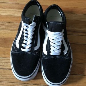 classic black vans